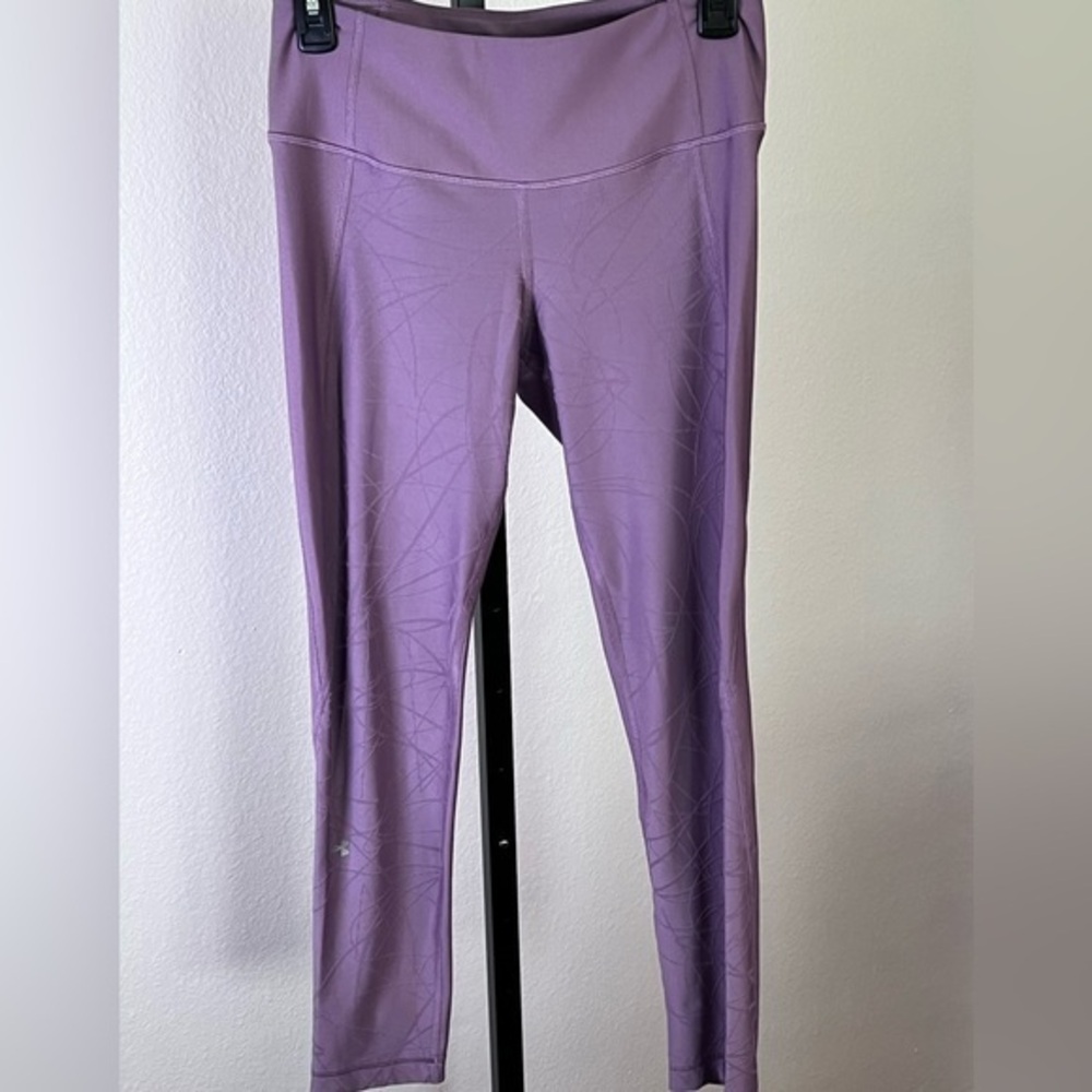 Under Armour Purple Athletic compression Leggings